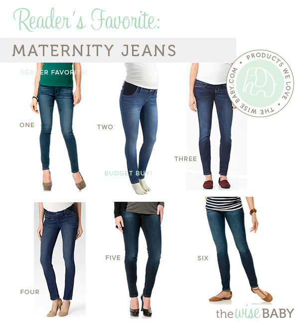 The Wise Baby | Readers Favorite: Maternity Jeans I’m about 19...