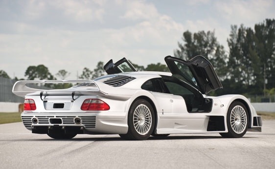 stefialte:  Mercedes-Benz CLK GTR