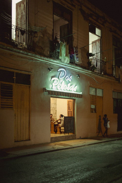 Night scenes in Havana Centro |- from my “Havana” story up now on Tiny Atlas Quarte