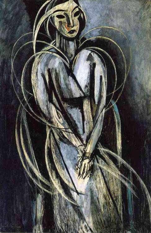 artist-matisse:Madame Yvonne Landsberg, Henri Matisse