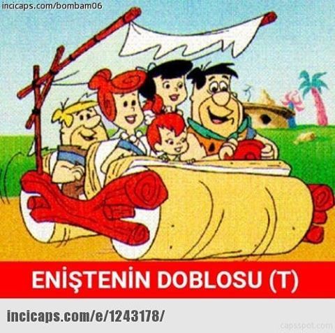 ENİŞTENİN DOBLOSU