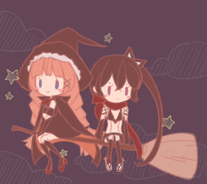 miuet:the witch &amp; the ninja