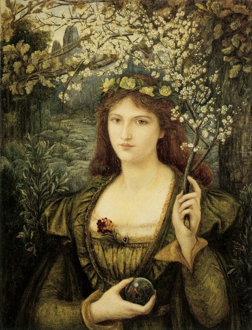 Marie Spartali Stillman - Madonna Pietra degli Scrovegni (1884)