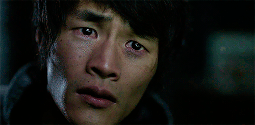 bobmorleyisking: Precious one. The strongest of them all. Christopher Larkin in The 100 (2014 - 2020