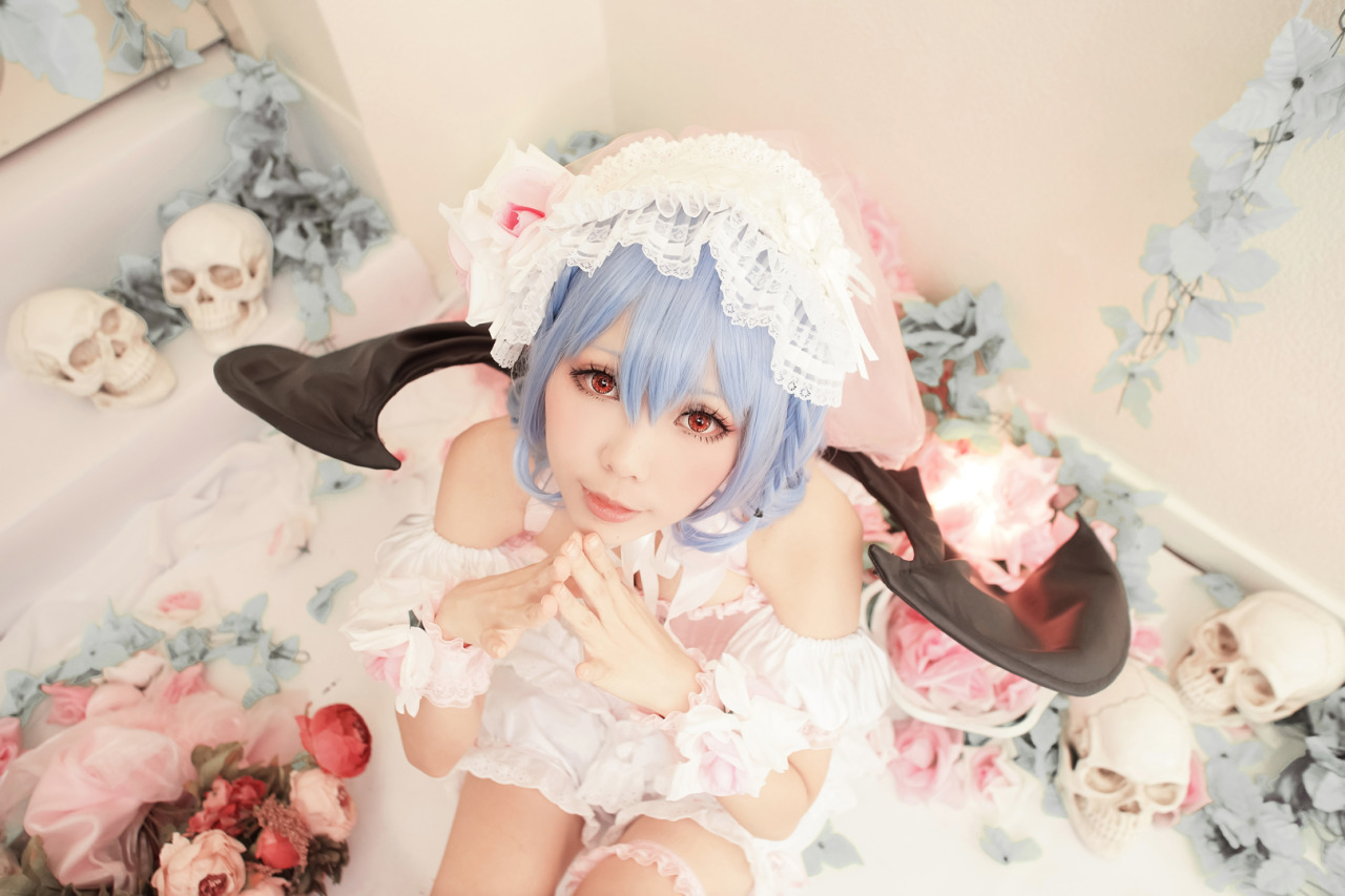 Touhou Project - Remilia Scarlet (Ely) 10HELP US GROW Like,Comment &amp; Share.CosplayJapaneseGirls1.5