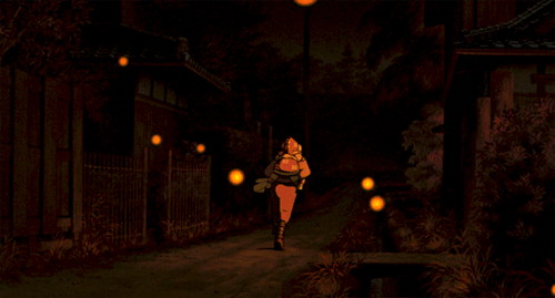 Then, I’ll Never Ever Leave. I’ll Always Be With You. GRAVE OF THE FIREFLIES (1988) Dir. Isao Takahata