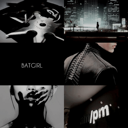 sproutaesthetics:alter egos | CASSANDRA CAIN + BATGIRL + BLACK BAT“ if you came looking for a monste