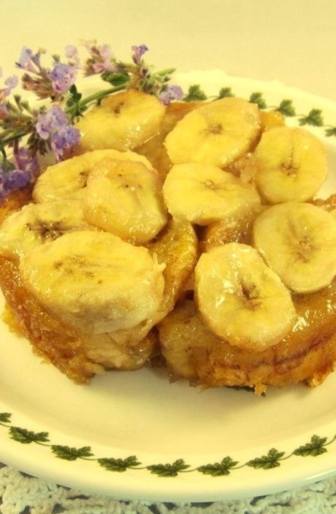Breakfast And Brunch - Bananas Foster French Toast BakeThe Flavors Of The Traditional Dessert Known As