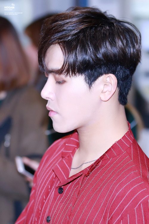 161013 HY for MTV Taiwan &lt;Idol Of Asia&gt; (cr hogam &amp; vavavoom) The two Ho-maste