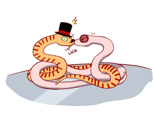 its-madpanda66:  VORE DAY : SNEK VILLAINOUS COMIC unbarable cuteness XD i just can’t @puppyinapaperbag 