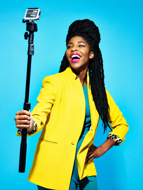 superselected:jessica williams // wired magazineproclaims she wants to be the next oprah.