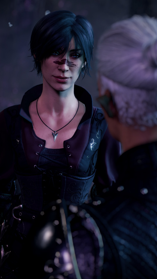 Fenris & Marian Hawke In Baldur's Gate 3 (2/?)