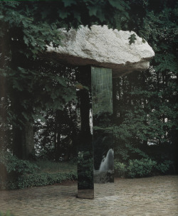 theundyinglands:   Phase of Nothingness / 1970 by Nobuo Sekine  