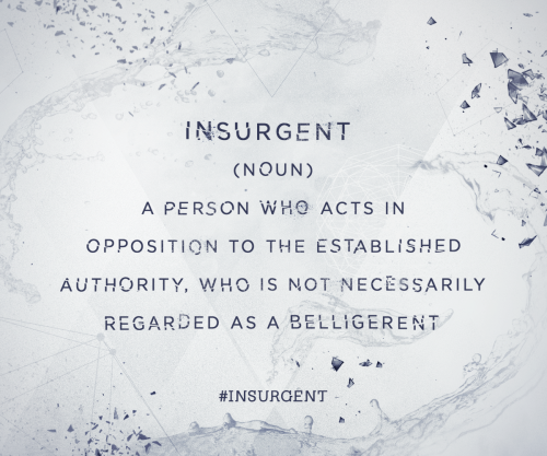 Divergent Official Movie Site In Theaters and IMAX March 21 insurgent insurgent_movie film divergent divergent_series veronica_roth book quote truthiscoming  reblog