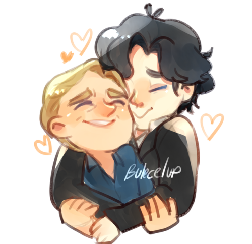 Benedict/Martin Characters I Got For Pose Request On Twitter The Other Day!