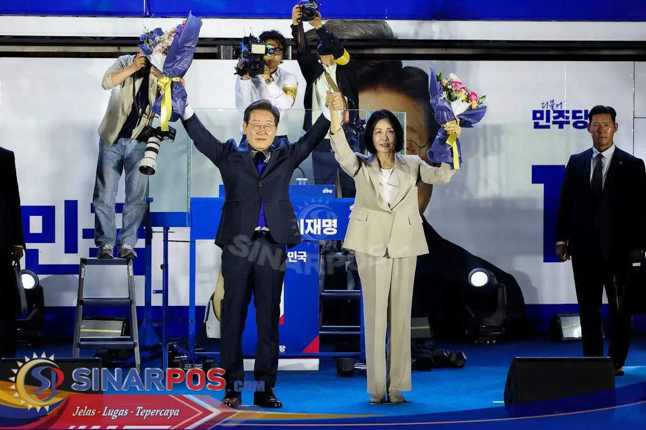 Lee Jae-myung Jadi Presiden Korea Selatan Gantikan Yoon Suk Yeol yang Dimakzulkan