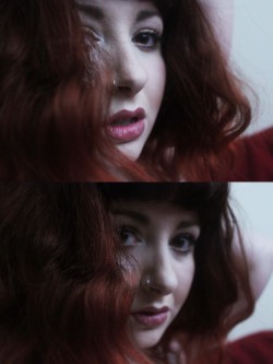 littlejessica in this intimate and close up diptych