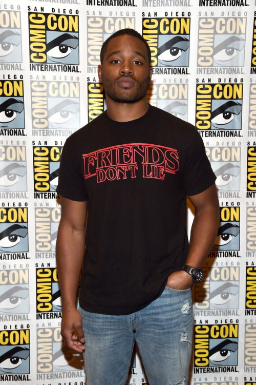 XXX celebsofcolor: Ryan Coogler at the San Diego photo