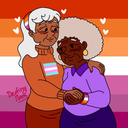 destinytomoon:Lesbian Day Of Visibility is almost over but we always need lesbians every day of the 