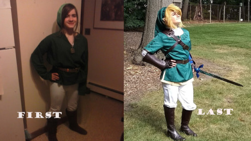 xxbvbfallenangelxx:so many cosplayers do the first and last thing, so I thought I would show what my