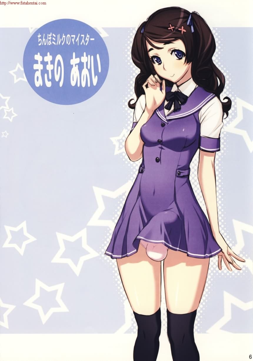 looking4futa:  Part one of the Futa Character Book 