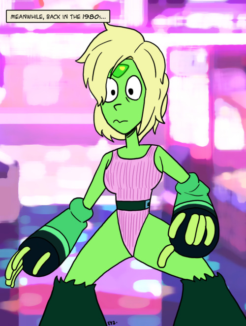 Porn Pics eyzmaster:  Steven Universe - Peridot 24