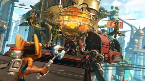 New Ratchet and Clank out April 12th on PS4 adult photos