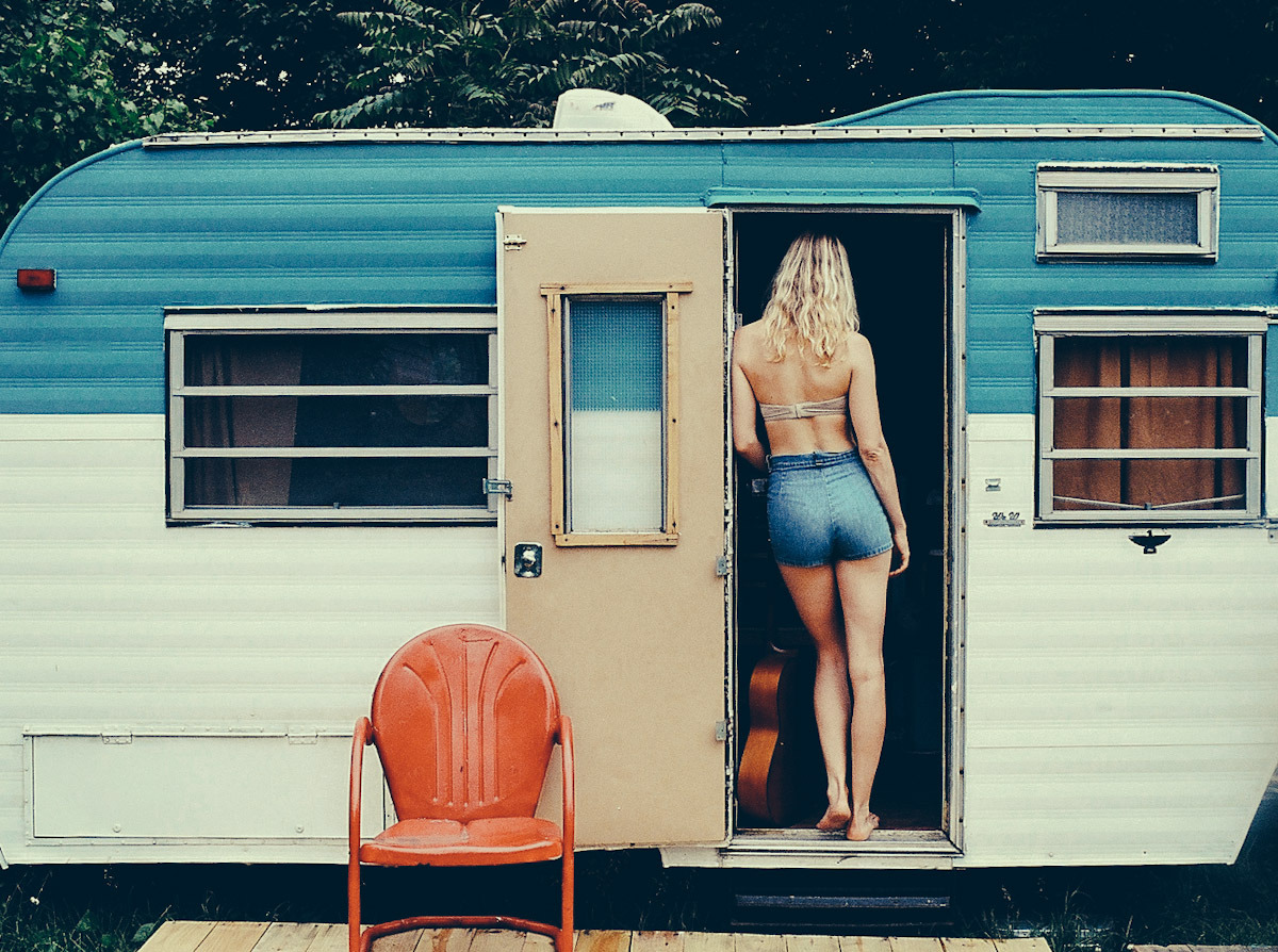What's a Girl like me doing in a place like this ?