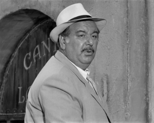 chubby actors from British TV in the 1960sEric Pohlmann (2 of 3) These stills are from The Saint, S0