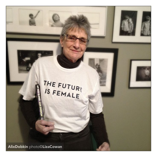 komentajaleksa: komentajaleksa:  I’ve never wanted “the future is female” shirt so badly.   sespursongles said: Feminism is stuck in an endless cycle of appropriating ideas and slogans and theories from lesbians, butchering them and watering them