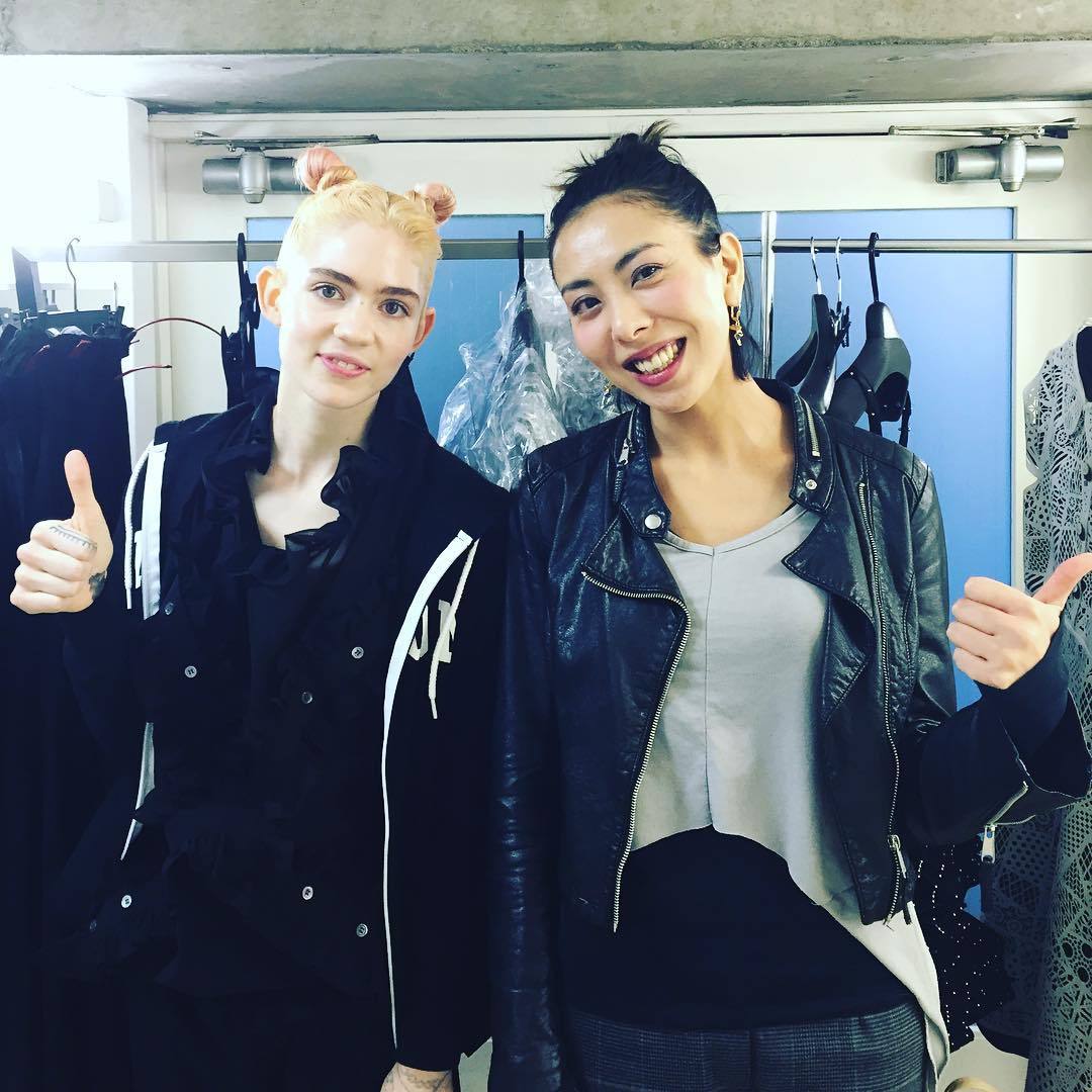 Grimes Claireboucher Tumblr Com Grimes Japan Jan 16 Pic