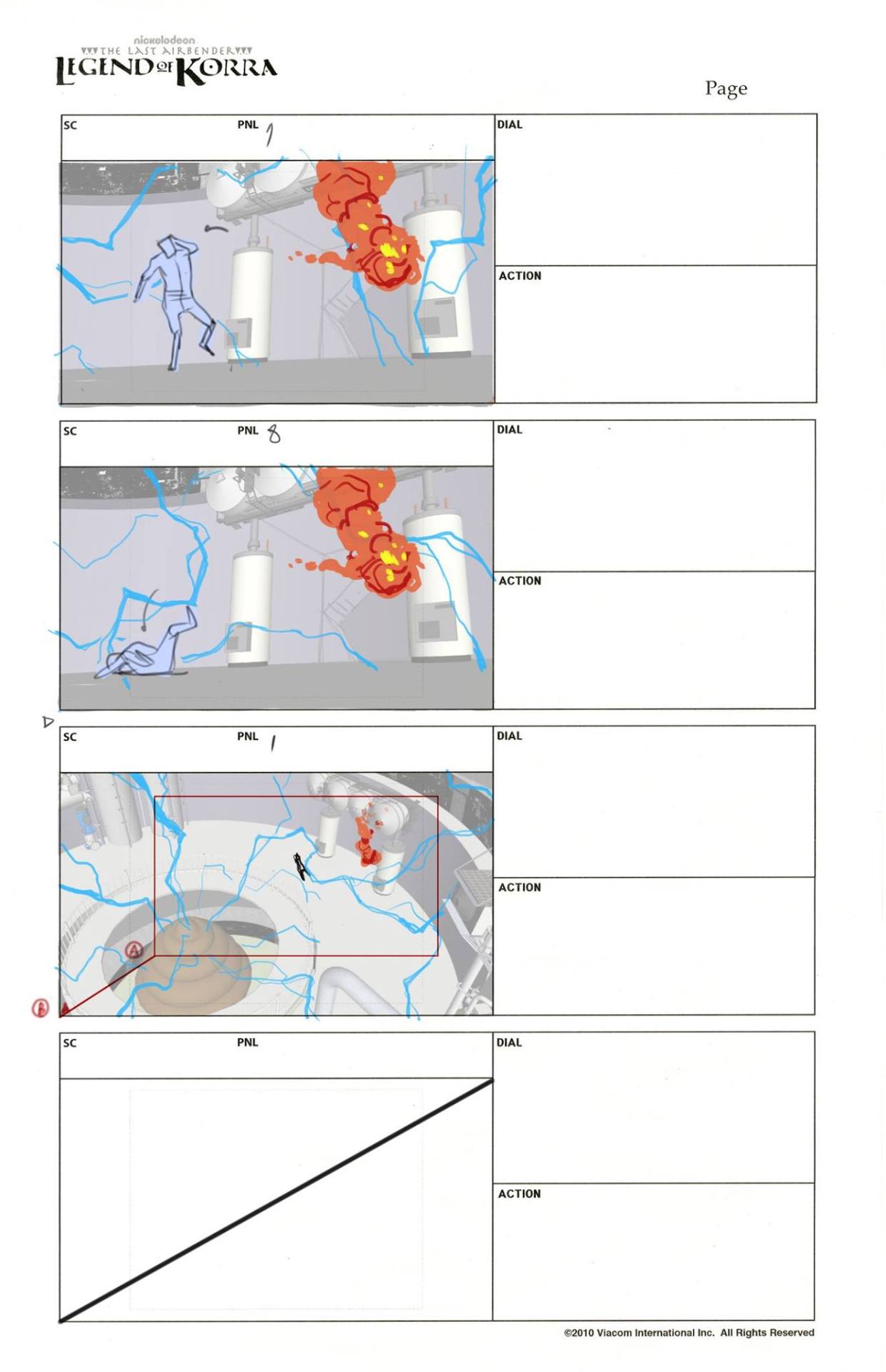 as-warm-as-choco:  Legend of Korra Book 4 Storyboards by Lee Dae-Woo (이대우)