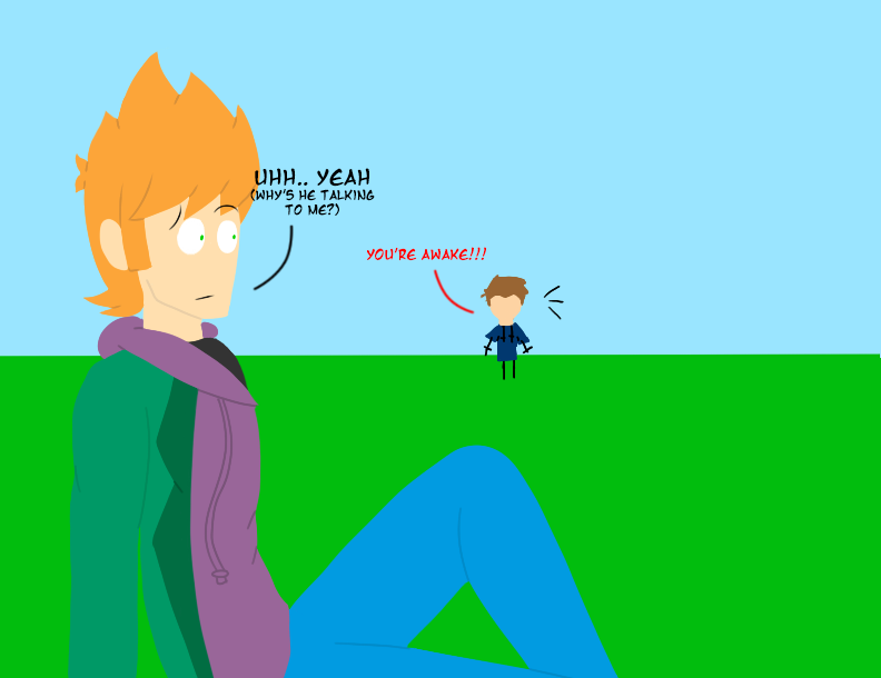 Eddsworld on X: Yesterday was #LuckyPennyDay! Matt was so excited