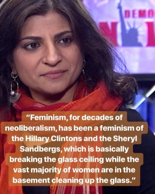 left-reminders:“Feminism, for decades of neoliberalism, has been a feminism of the Hillary Clintons 