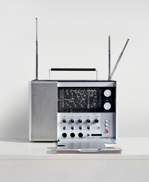 T 1000 World Receiver By Dieter Rams, 1964 @ Chamber