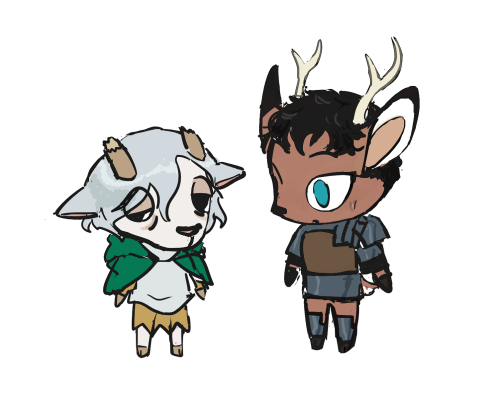 Kabru and Mithrun from Animal Crossing ?