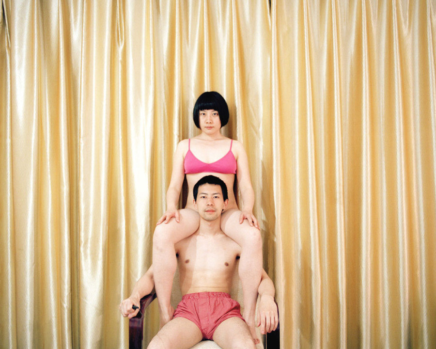  Experimental Relationship by Yijun Liao Couple’s Gender-Bending Photo Series