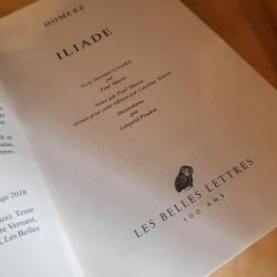 La série du Centenaire Iliade