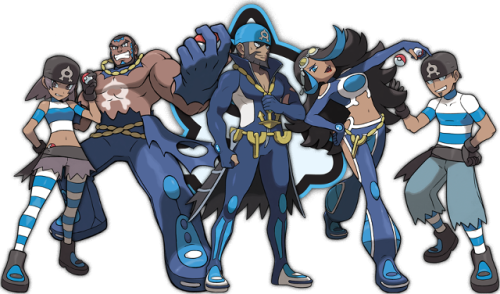 magma-maxie:  Team Magma and Team Aqua 