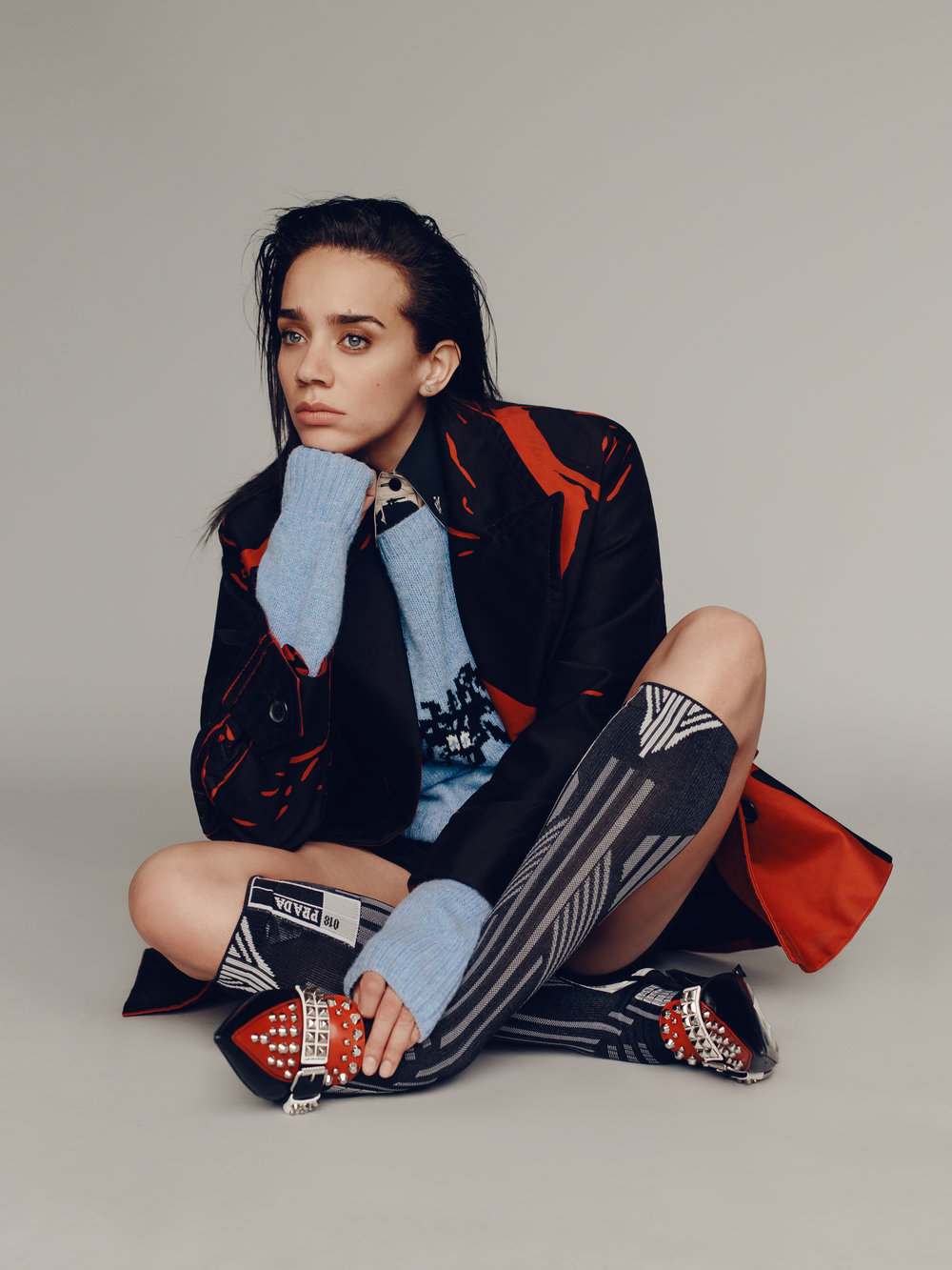 peaches-and-menthol:  Hannah John-Kamen is stunning and I love her