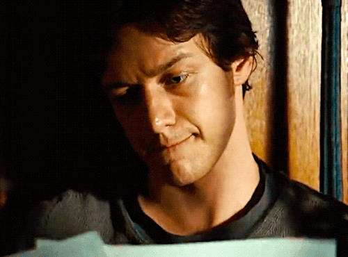 cinemapix: James McAvoy as Wesley Gibson in Wanted (2008)