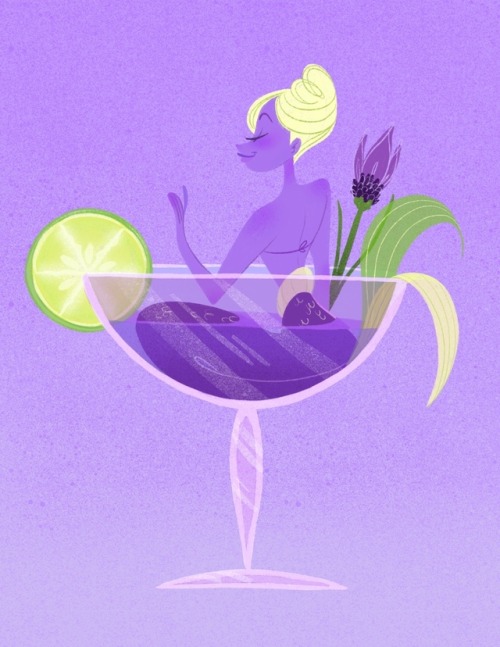 This year I decided to have a theme for Mermay: Merms in Margs