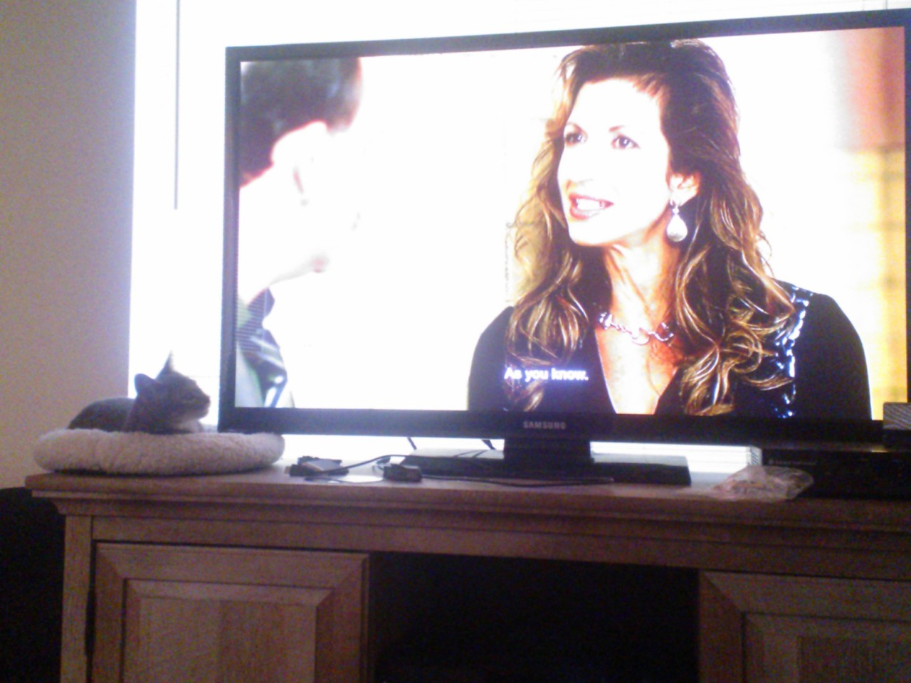 Kitty doesn&rsquo;t like Miss Figueroa either