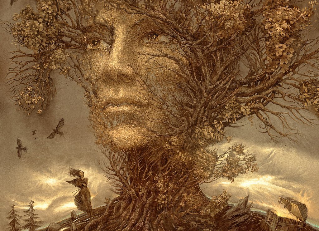 victoriousvocabulary:  DRYAD [noun] a nymph or divinity of the woods. Etymology: