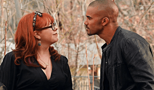 I KIND OF LOVE YOU, DEREK MORGAN. // I KIND OF LOVE YOU, PENELOPE GARCIA. (5X21)