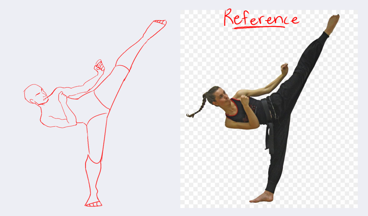 Dynamic Pose Sketch Study by TIMEX2987 on DeviantArt