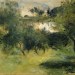 cruello:Pierre Auguste Renoir — Landscape with Trees