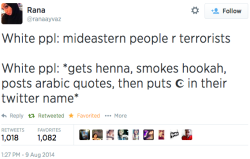 Tiramasu:  Sharkeisha:    White Ppl: Black People Are Ghetto With Nappy Hair. White