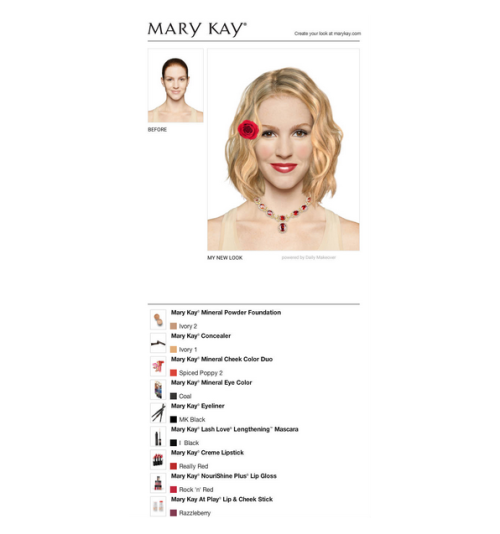 This Mary Kay look is inspired by Pikachu. Buy it here. Follow me here.