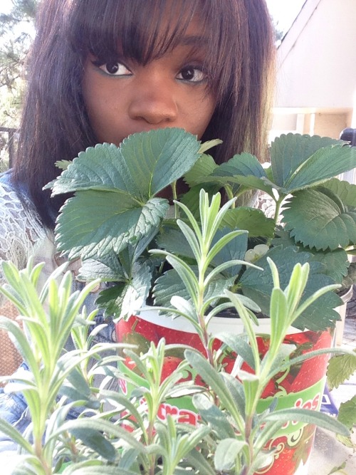 blackfairypresident: hello!! i am an agender babe with they/them pronouns!!!! i also love plants